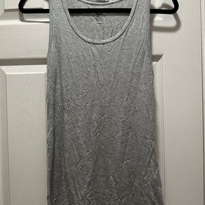 Majestic Light Gray Tank Top